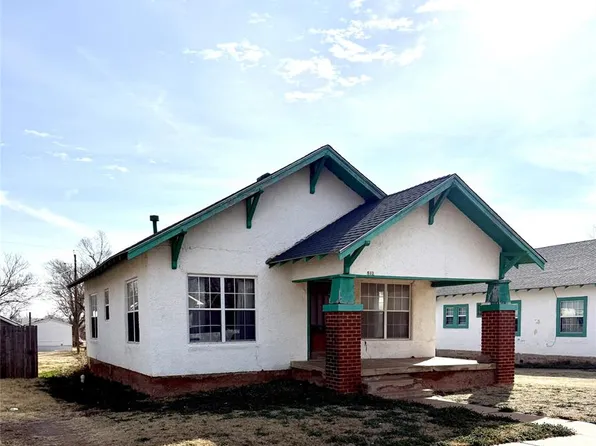 512 N Bradley St, Weatherford, OK 73096