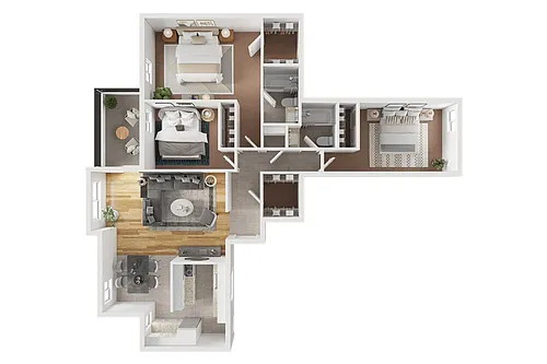 Floor plan C2R