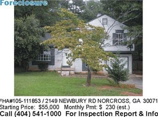 2149 Newbury Rd, Norcross, GA 30071