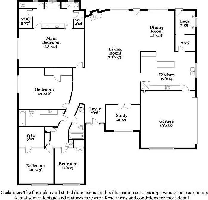 4 bed, 3.0 bath, 2971 sqft, $2,965 — Photo 2