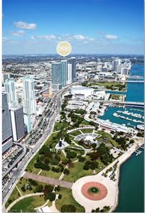 900 Biscayne Blvd APT 3406, Miami, FL, 33132