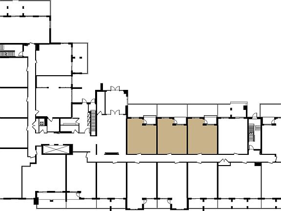 Floor 1 1 Bedroom Floorplan