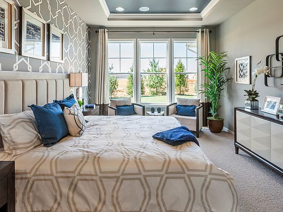 Bright and airy owner s suite