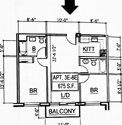 2nd image of 70-26 Queens Blvd #5E