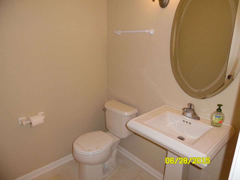 1/2 bath