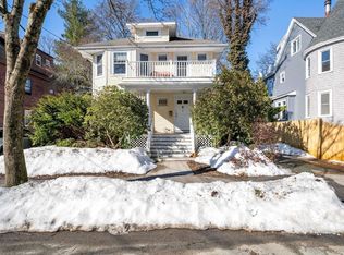 41 Aberdeen St #1, Newton, MA 02461