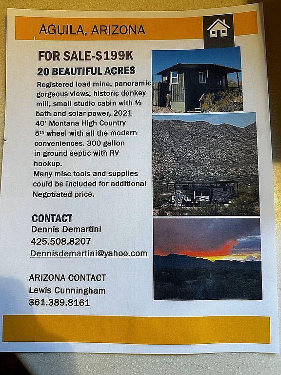 Picture of 123 Off Grid Rd, Aguila, AZ 85320 | Zillow