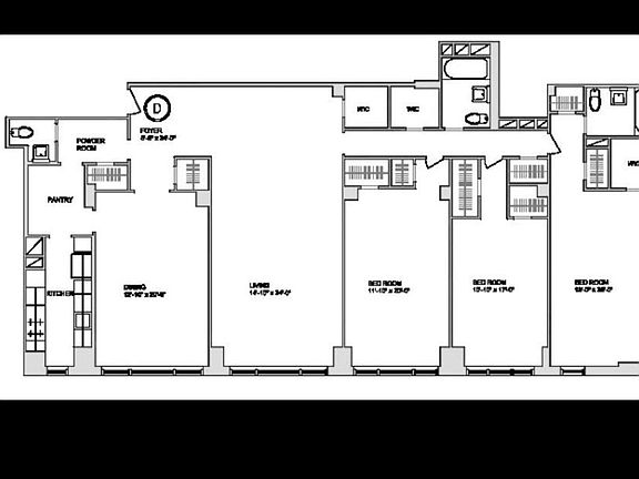 2nd image of 215 E 68th St APT 29D