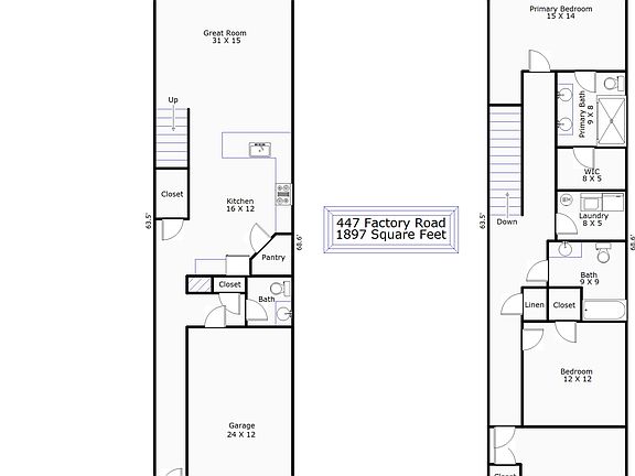 3rd image of 447 Factory Road