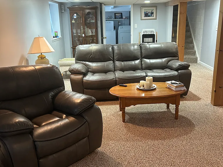 Downstairs area