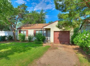1115 Stansell Dr, Midwest City, OK 73110