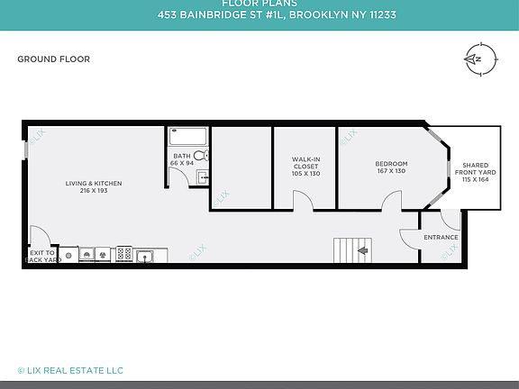 2nd image of 453 Bainbridge St #1L