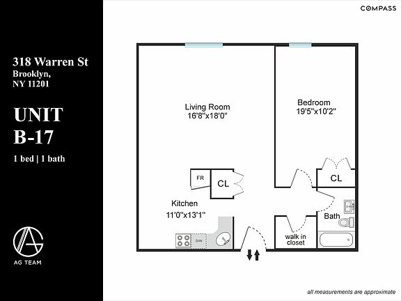 2nd image of 318 Warren St APT B17