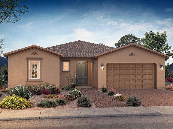 Plan 4501 Exterior A - Spanish