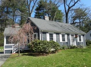25 Wachusett Dr, Lexington, MA 02421