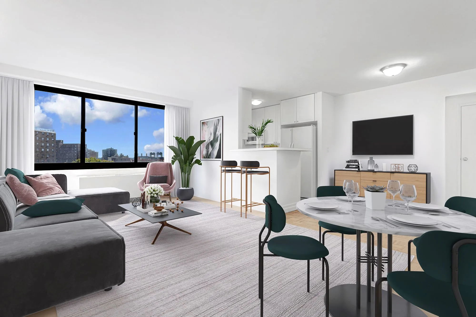 Lenox Terrace at 470 Lenox Avenue in Central Harlem Sales, Rentals