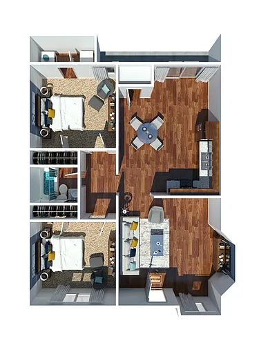 Floor plan Southern Cross