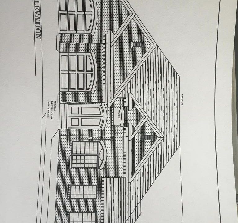 Front & Rear Elevations