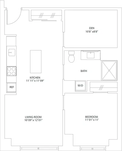 Floor plan C8