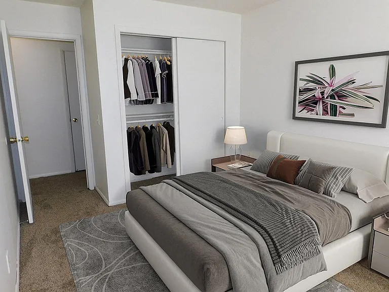 1, 2 , and 3 Bedroom Apartments