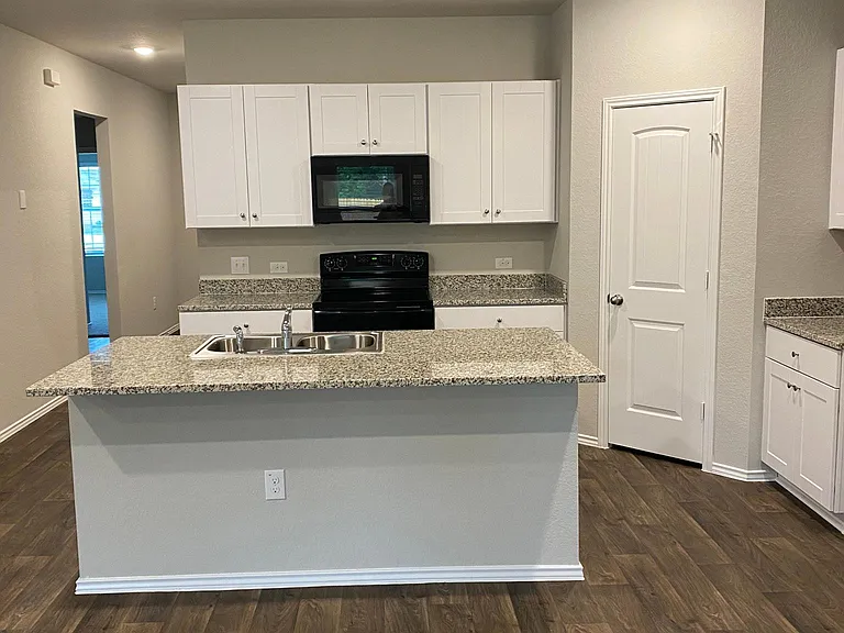 Kitchen/pantry area from dinning room