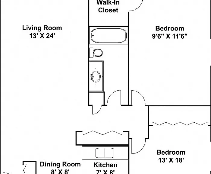 River 10 Apartments — Photo 45