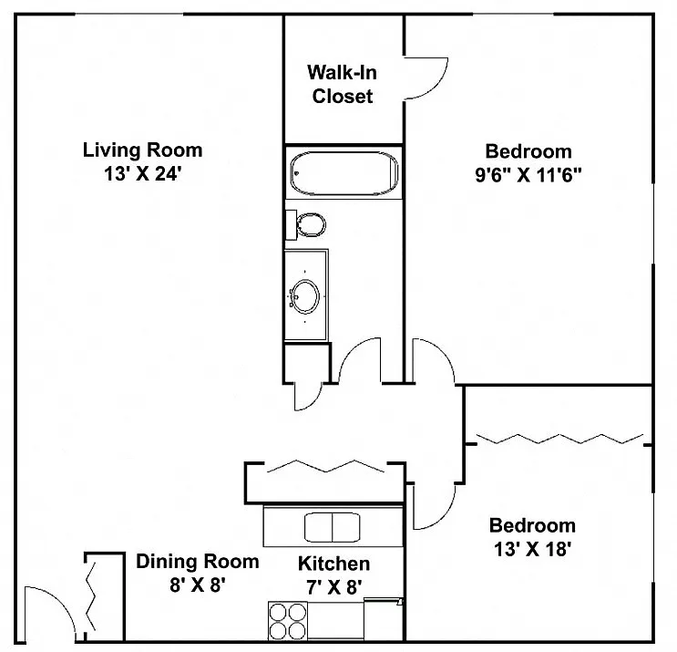 Floor plan Mississippi