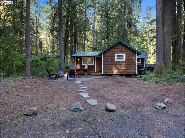 24706 E Hillview Dr, Rhododendron, OR 97049