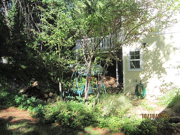 Water fall in yard area