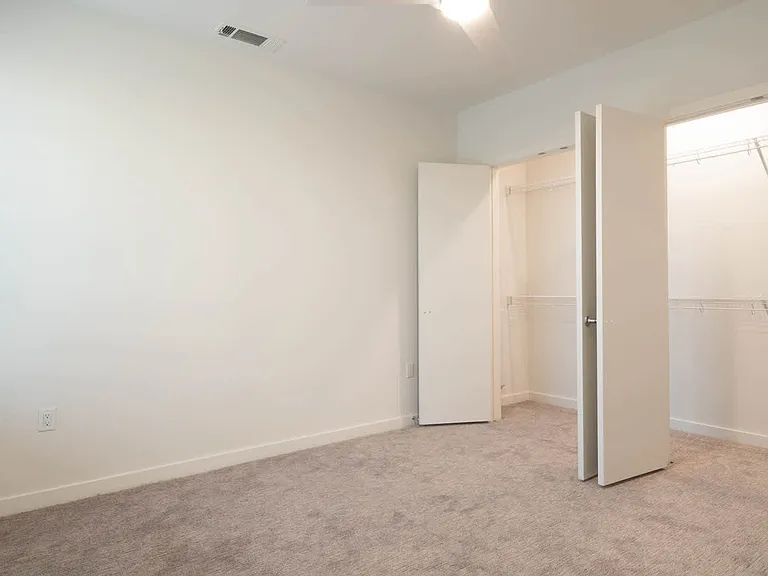 Carpeted Bedroom