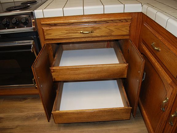Custom drawers