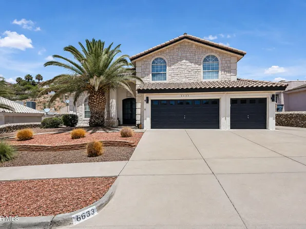 6633 Wind Ridge Dr, El Paso, TX 79912