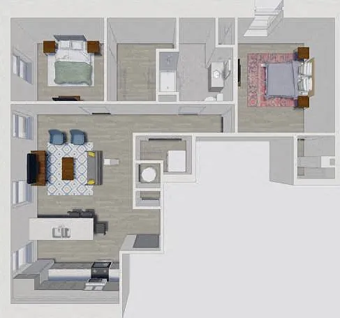 The Peabody Collection Apartments — Photo 45