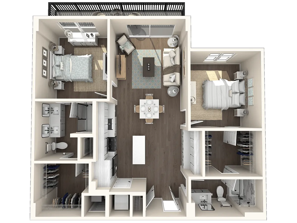 Floor plan B03