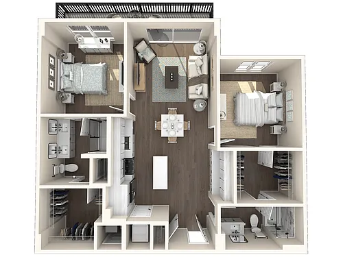 Floor plan B03