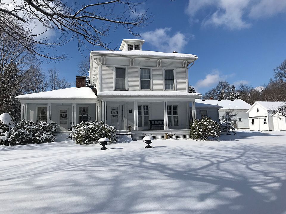 Outside the Main house.
