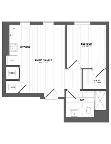 Floor plan C21
