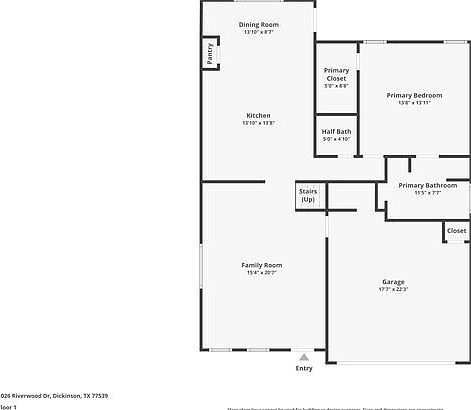 2nd image of 1026 Riverwood Dr
