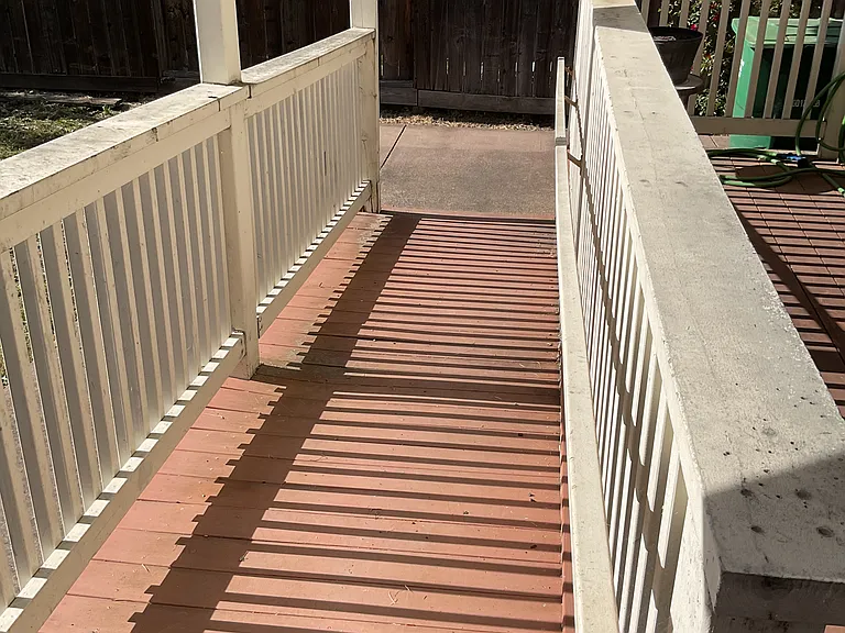 ramp in back