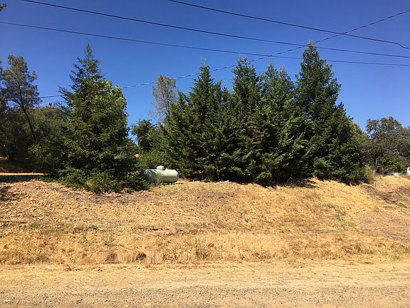 South side of property