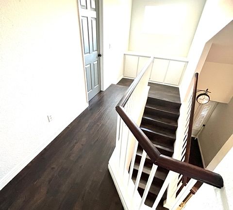 stairs to the second floor