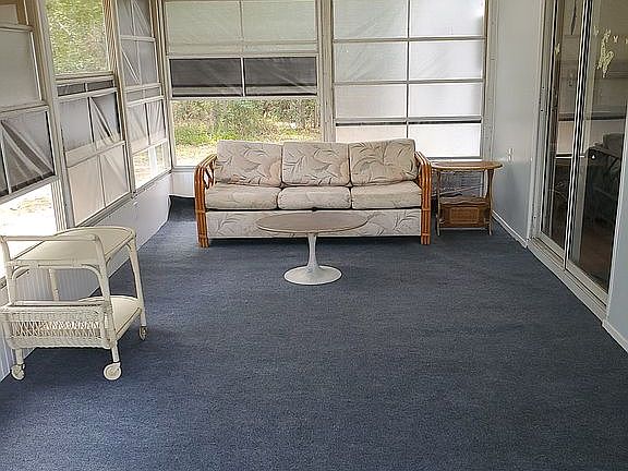 Front lanai