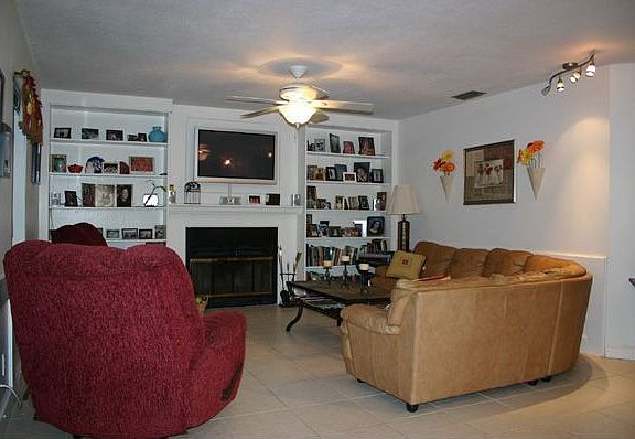 Family Room with Fireplace