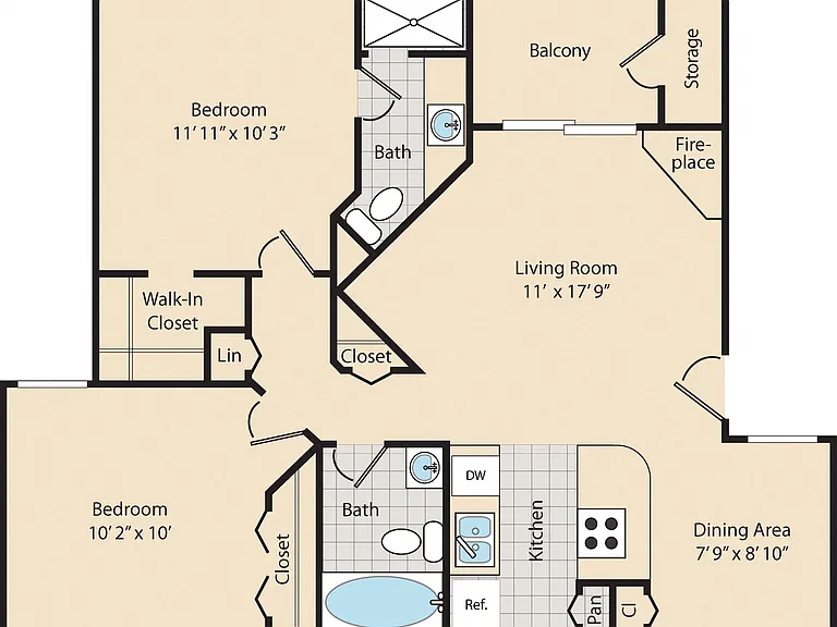 Stonybrook Apartments — Photo 26