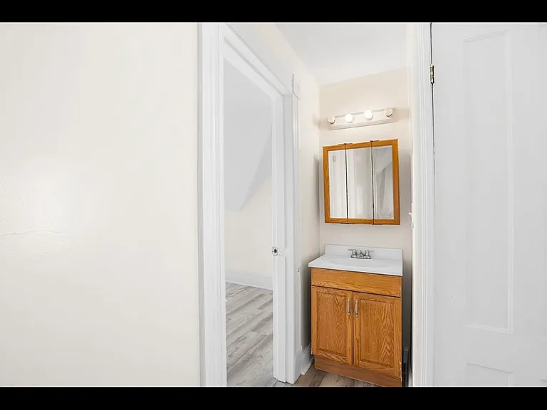Half bathroom