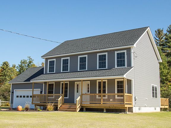 Custom built colonial