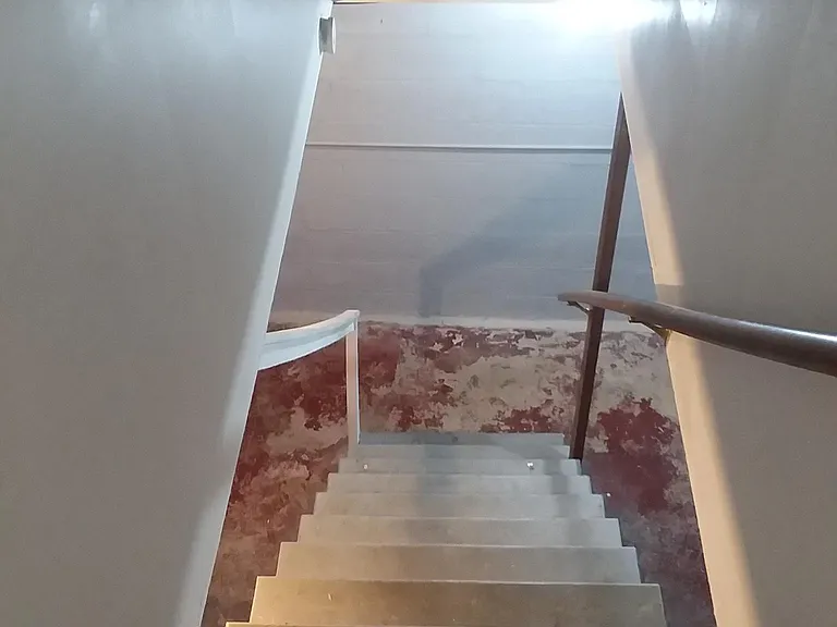 basement steps