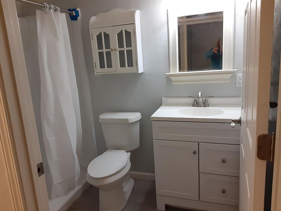 bathroom with large shower