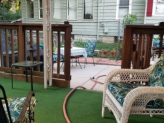 Back Deck & Patio