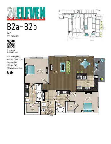 Floor plan B2b
